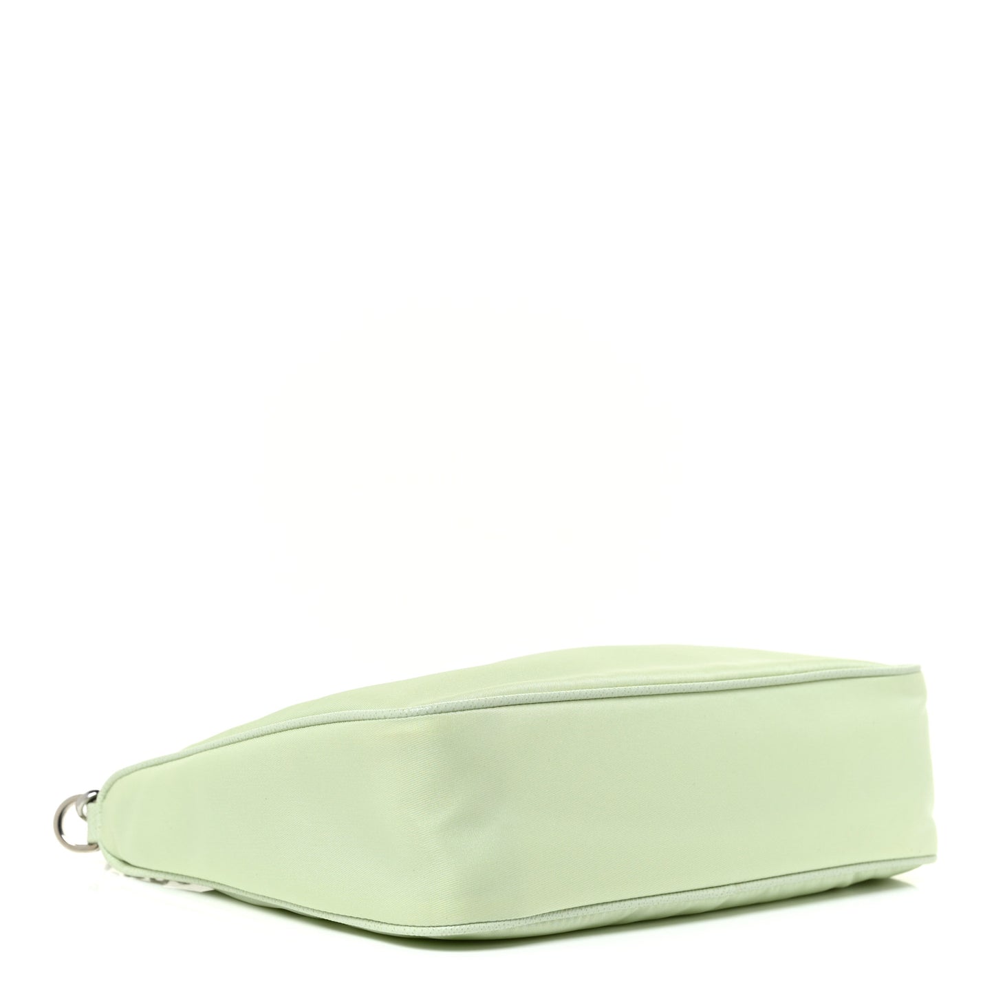 Re-Nylon Saffiano Re-Edition 2005 Shoulder Bag Acqua