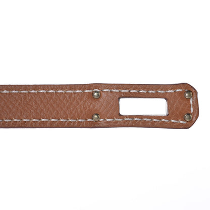 Hermes Epsom Mini Kelly Sellier 20 Gold 27 of 35