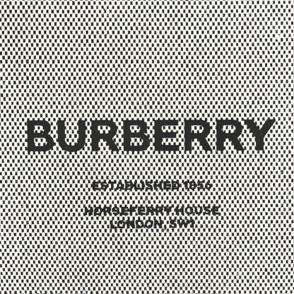 Burberry Cotton Canvas Calfskin Two Tone Phone Case Black 7 of 9