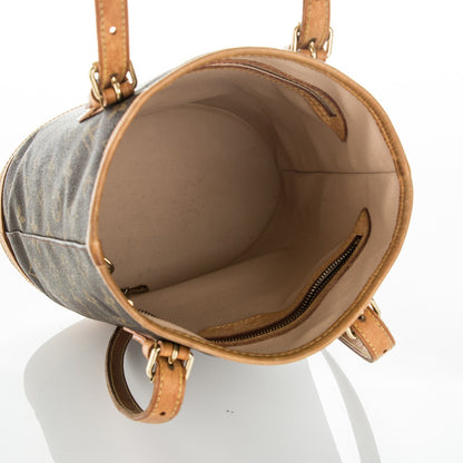 Louis Vuitton Monogram Petit Bucket 23 5 of 9