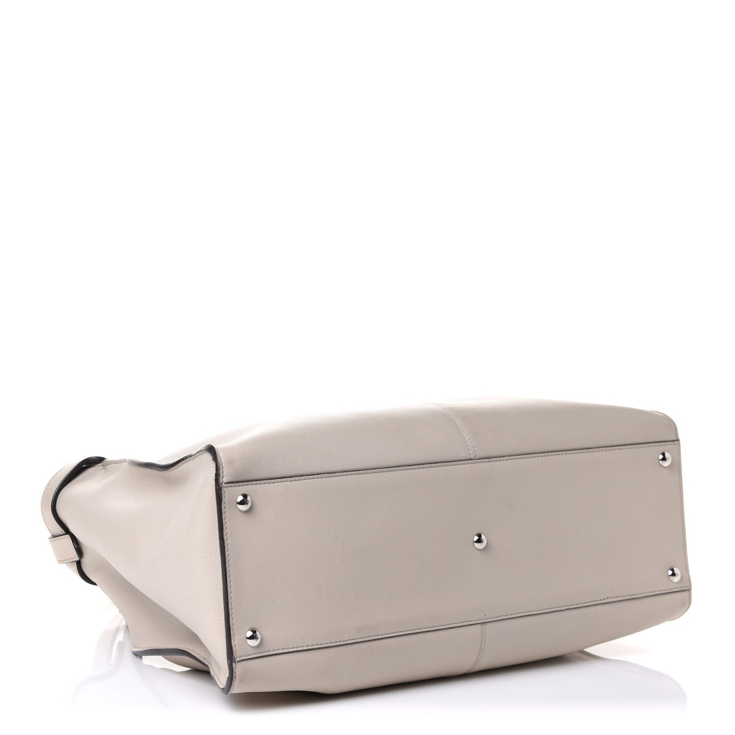 Vitello Seta Century Large Peekaboo X-Lite Latte Balena