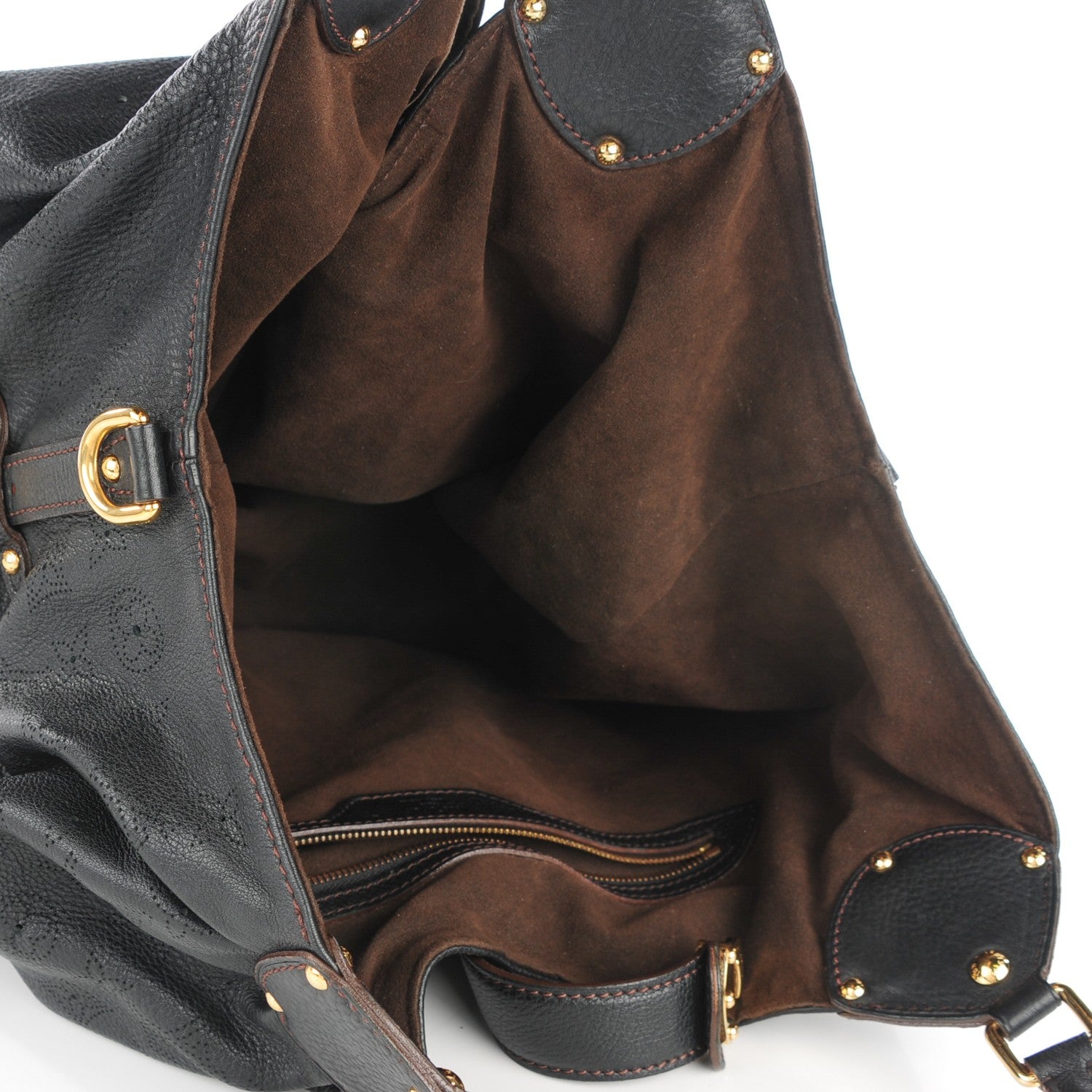 Louis Vuitton Mahina XL Black 6 of 10