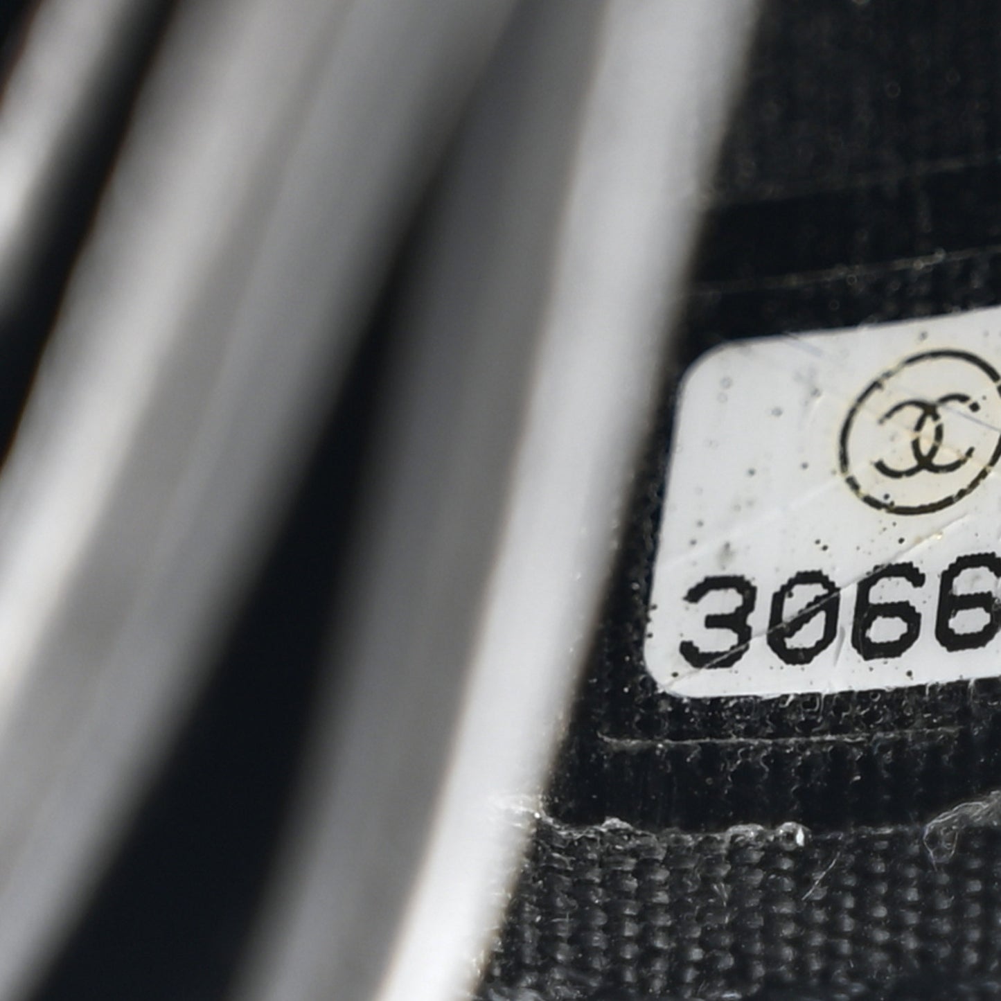 Caviar Quilted My Everything Card Holder Black