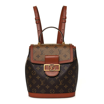 Louis Vuitton Reverse Monogram Dauphine Backpack PM 1 of 16