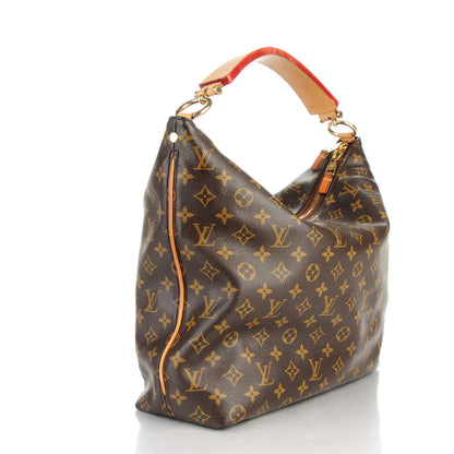 Louis Vuitton Monogram Sully MM 3 of 11
