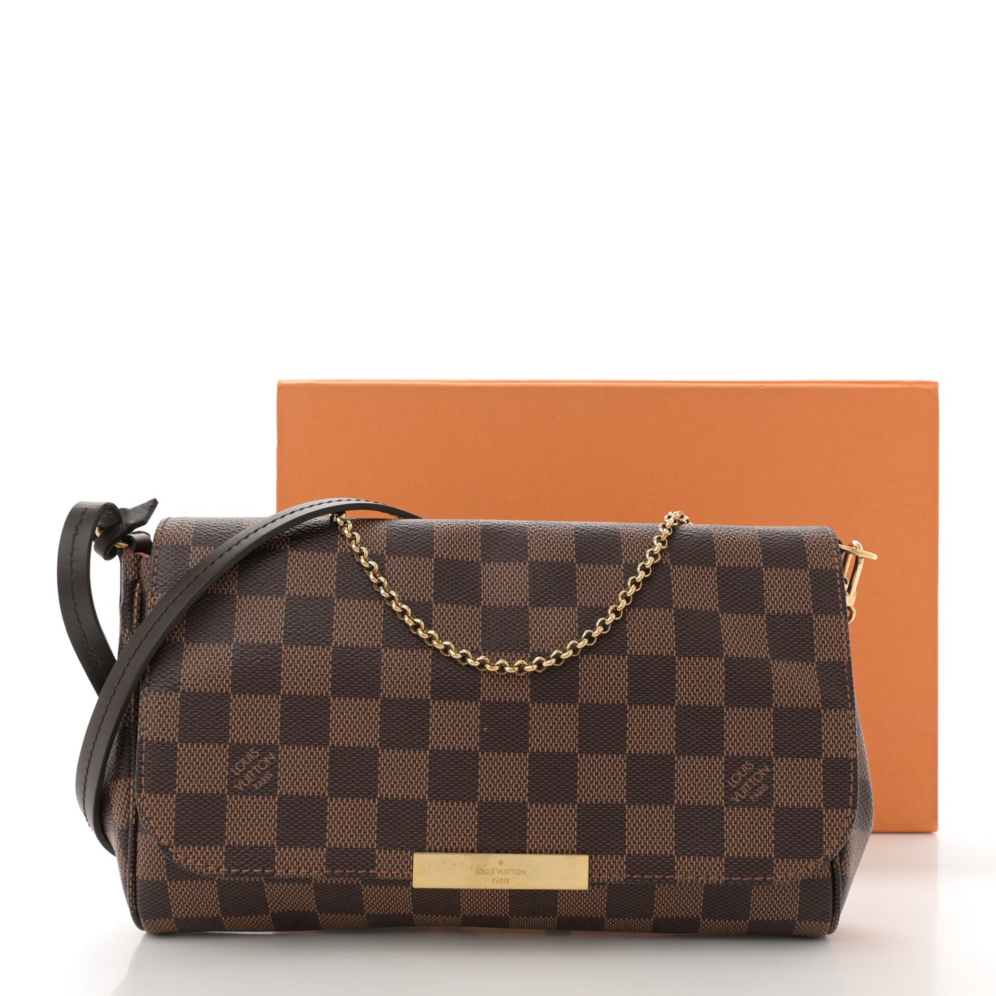 Damier Ebene Favorite MM