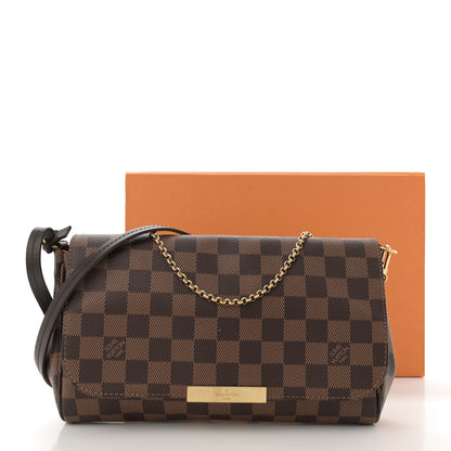 Louis Vuitton Damier Ebene Favorite MM 13 of 13