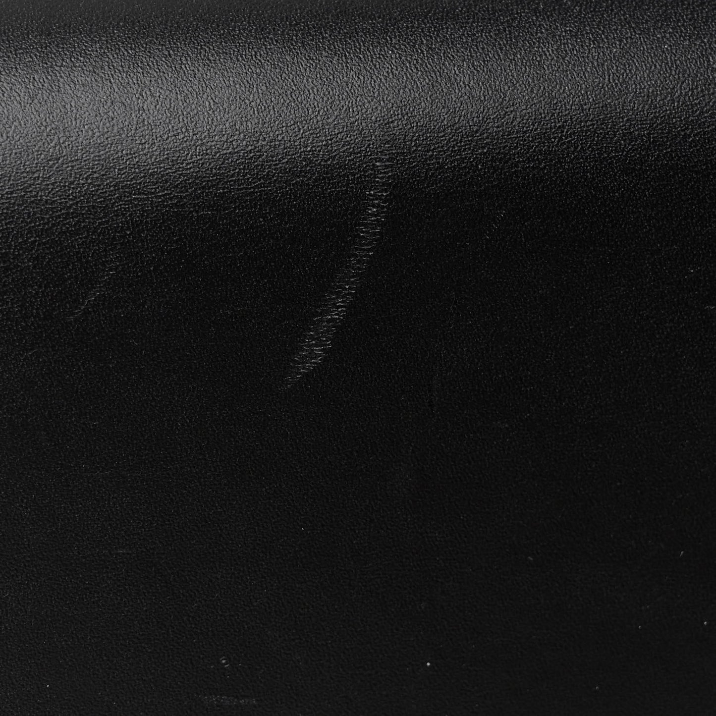 Calfskin Knuckle Shoulder Bag Black