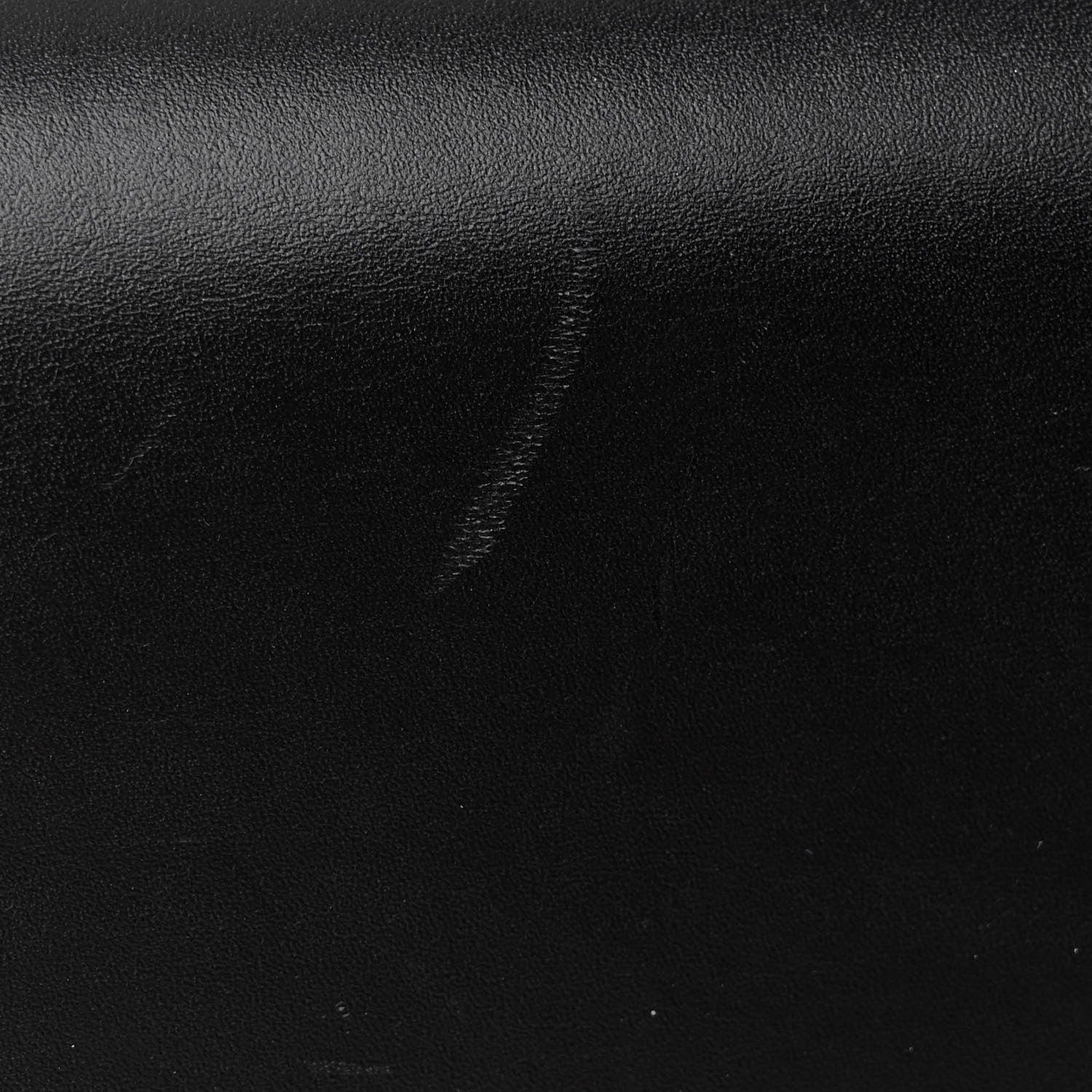 Alexander McQueen Calfskin Knuckle Shoulder Bag Black 12 of 12