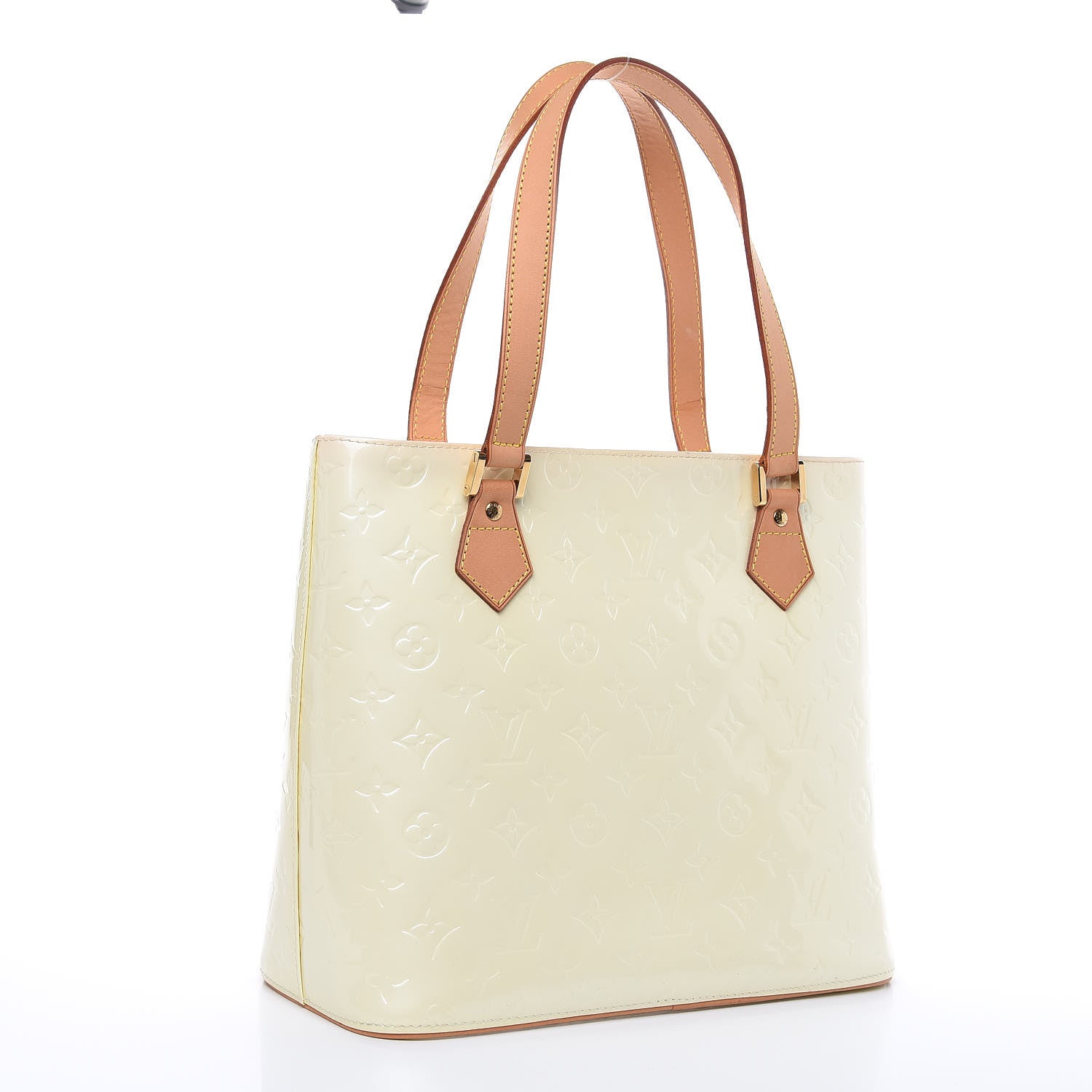 Louis Vuitton Vernis Houston Perle 3 of 13
