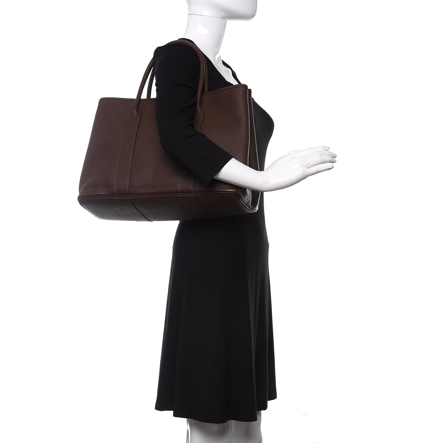 Hermes Vache Country Garden Party 36 MM Moka 2 of 10