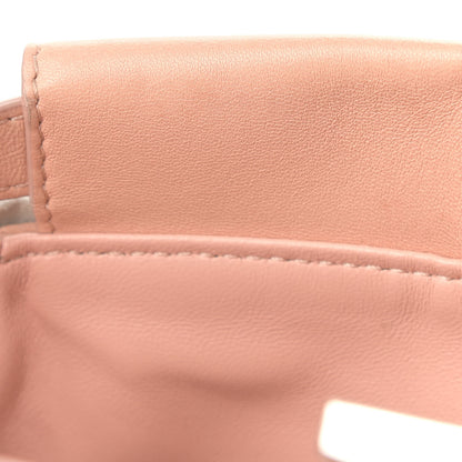 Fendi Nappa Rosebud Mini Peekaboo Iconic Satchel Baby Pink 22 of 26