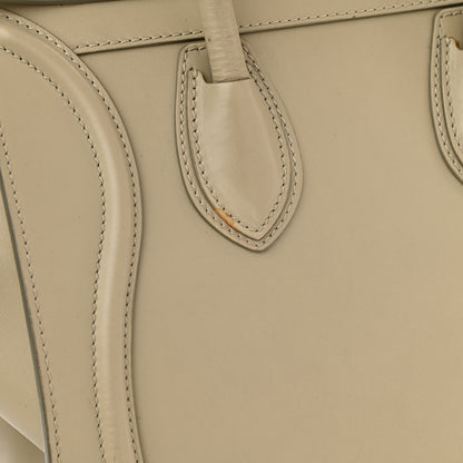 Celine Smooth Calfskin Mini Luggage Mastic 14 of 22