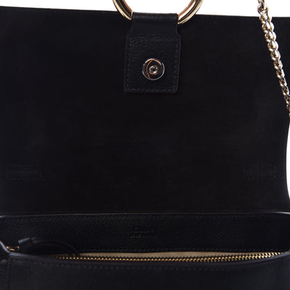 Chloe Calfskin Small Faye Day Shoulder Bag Black 11 of 13