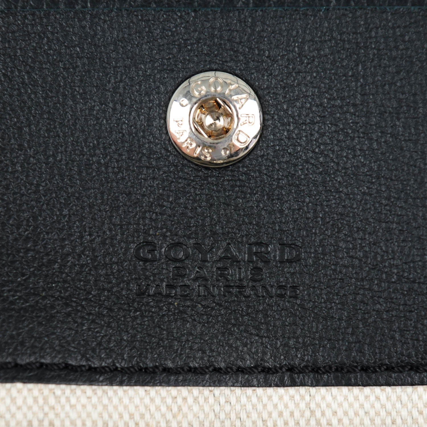 Goyard Goyardine Saint Louis GM Black 6 of 9