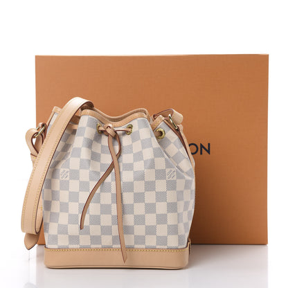 Louis Vuitton Damier Azur Noe BB 11 of 11