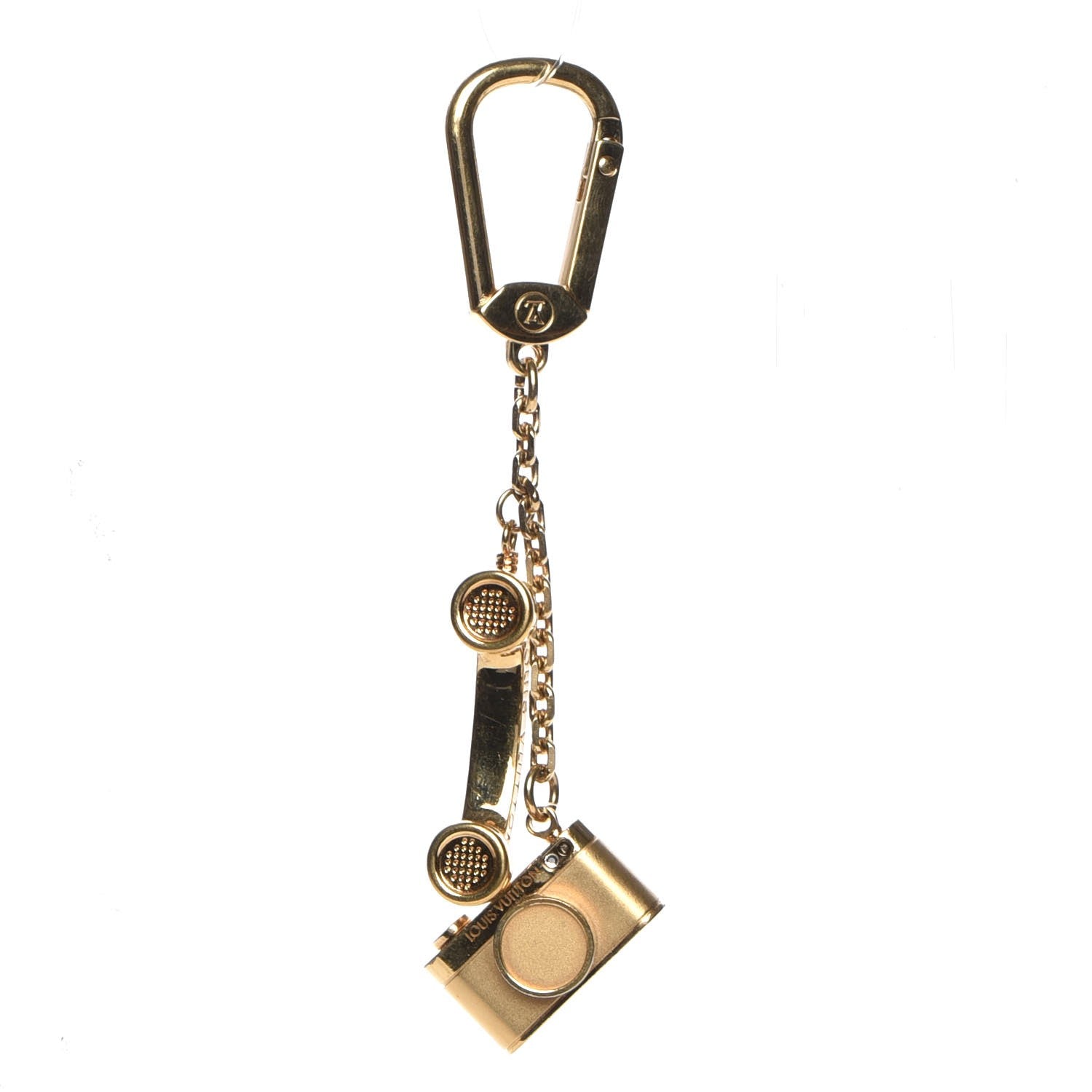 Louis Vuitton Hollywood Bag Charm Key Holder 1 of 3