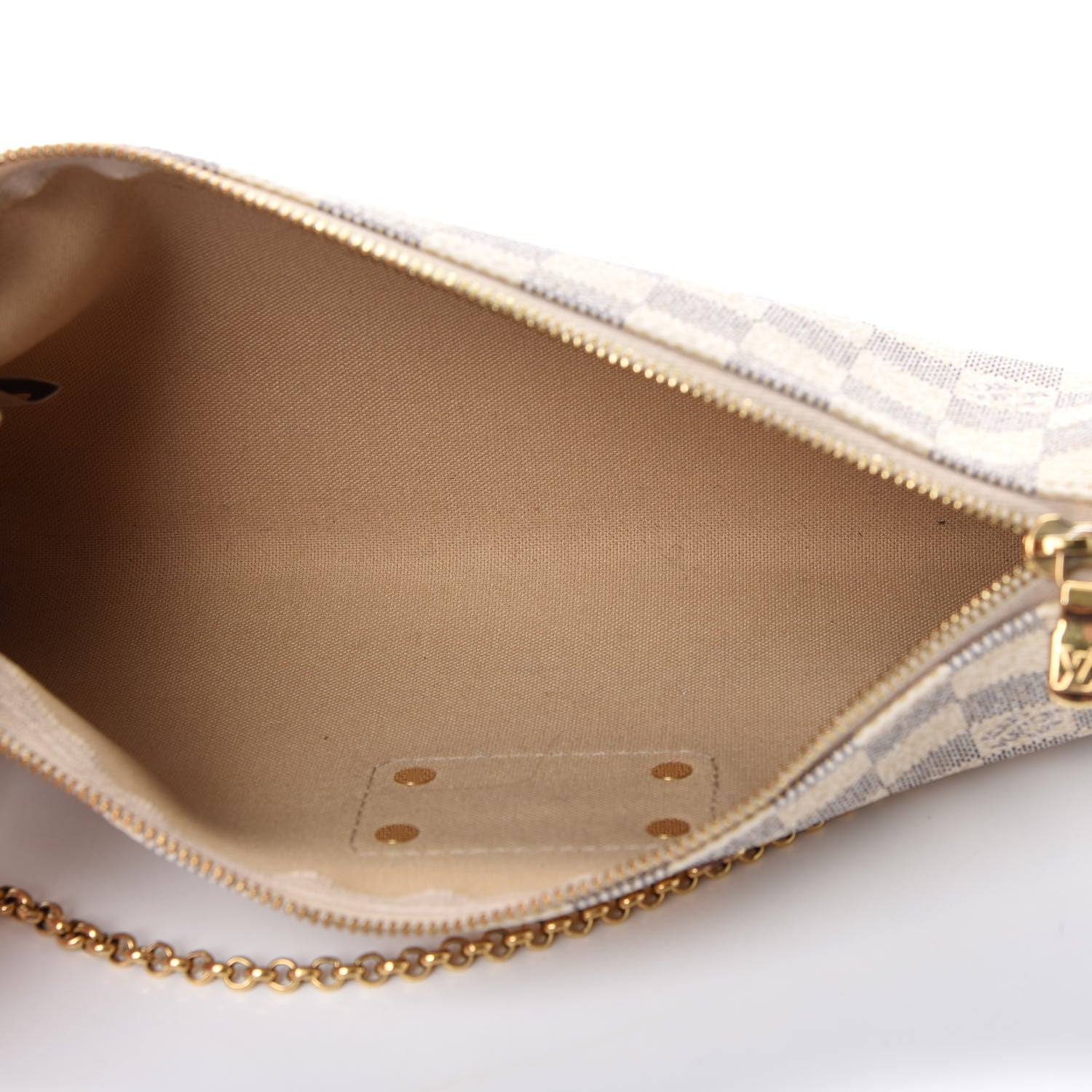 Louis Vuitton Damier Azur Eva Clutch 4 of 12