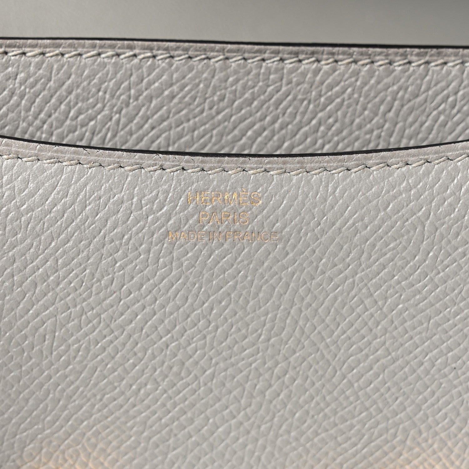 Hermes Epsom Constance 18 Gris Mouette 6 of 10