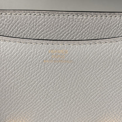 Hermes Epsom Constance 18 Gris Mouette 6 of 10