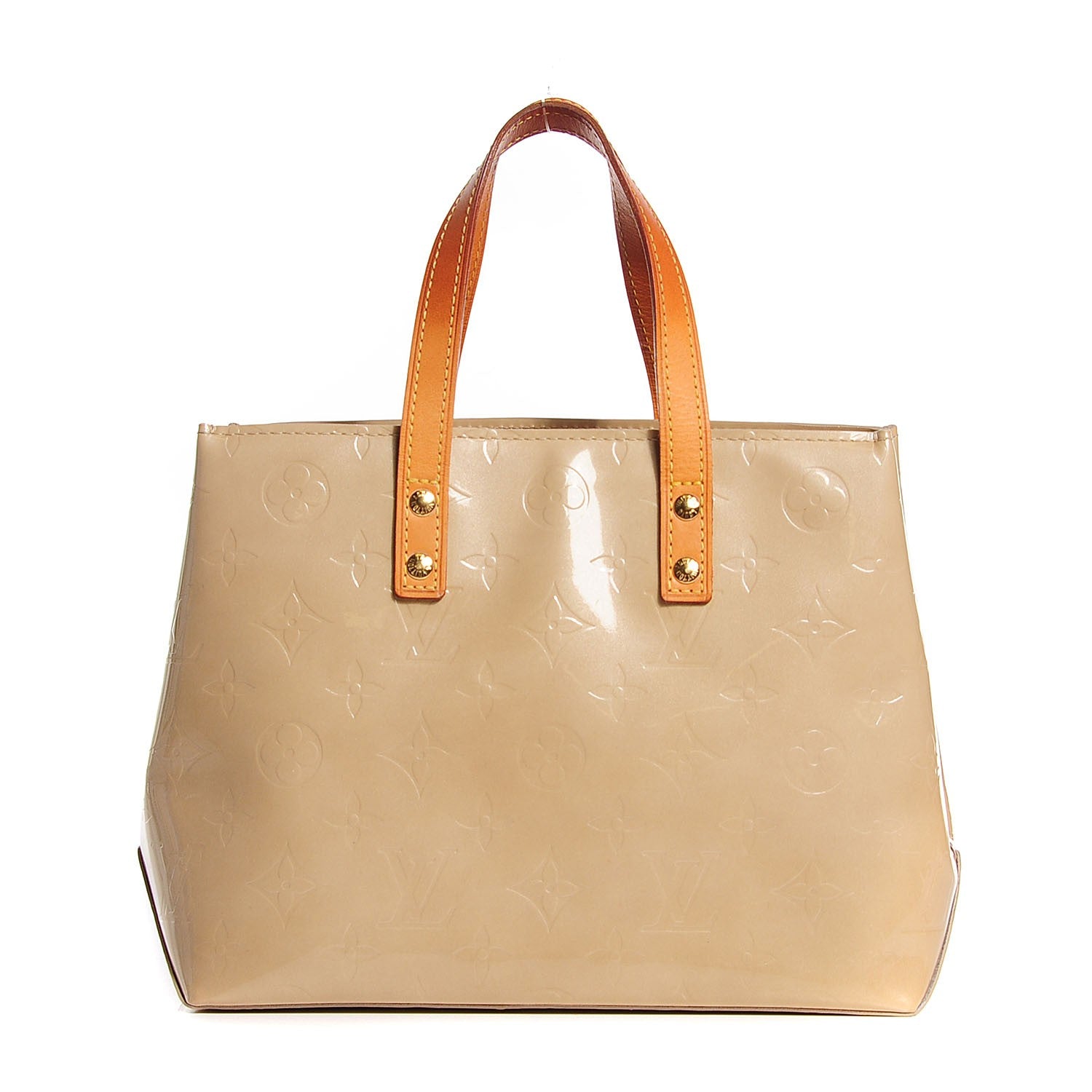 Louis Vuitton Vernis Reade PM Beige 1 of 7
