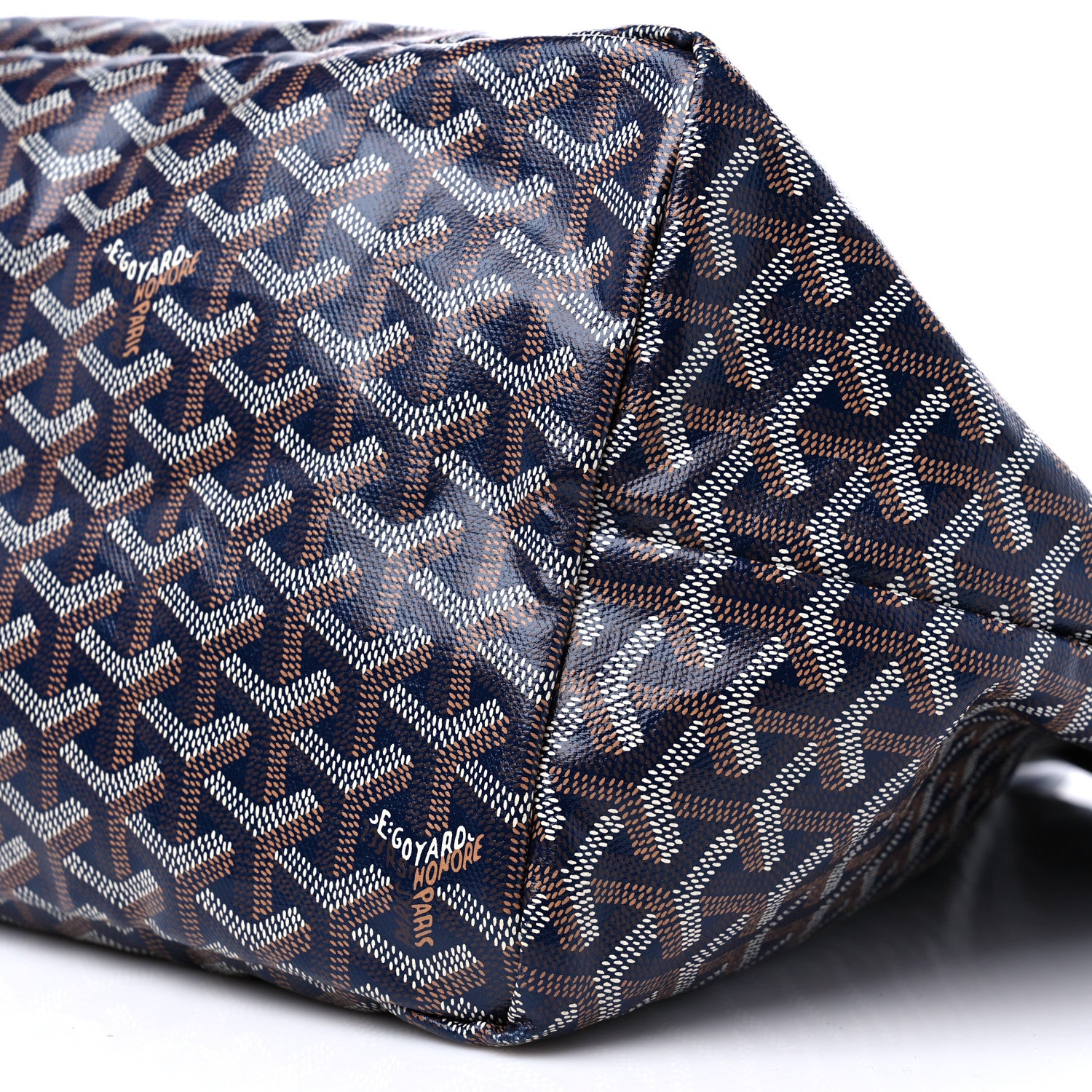 Goyard Goyardine Saint Louis GM Navy 9 of 9