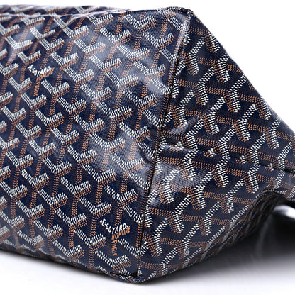 Goyard Goyardine Saint Louis GM Navy 9 of 9