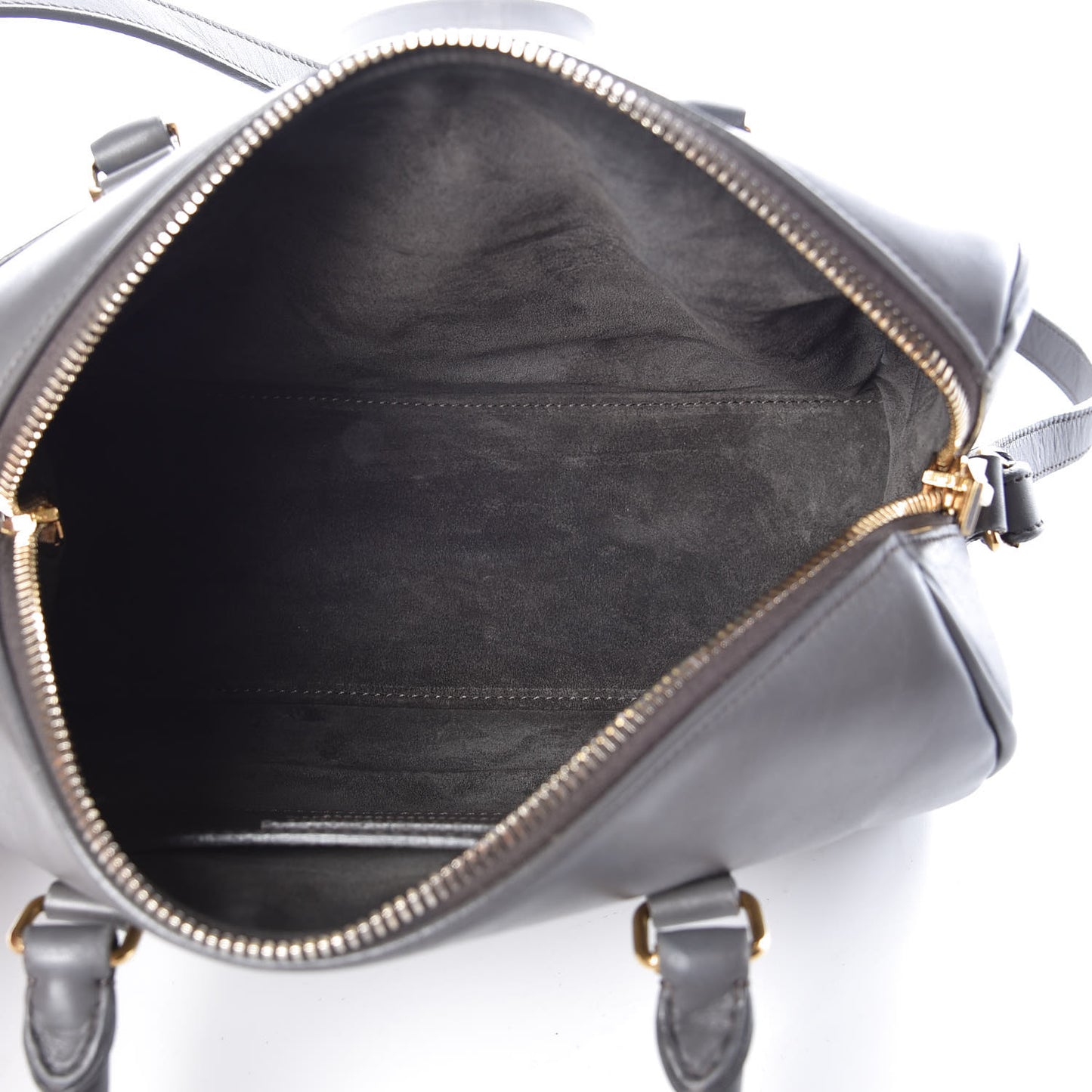 Calfskin Classic Baby Duffle Fog