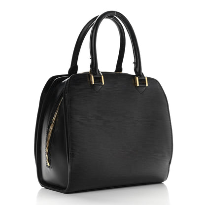 Louis Vuitton Epi Pont-Neuf Black 3 of 11