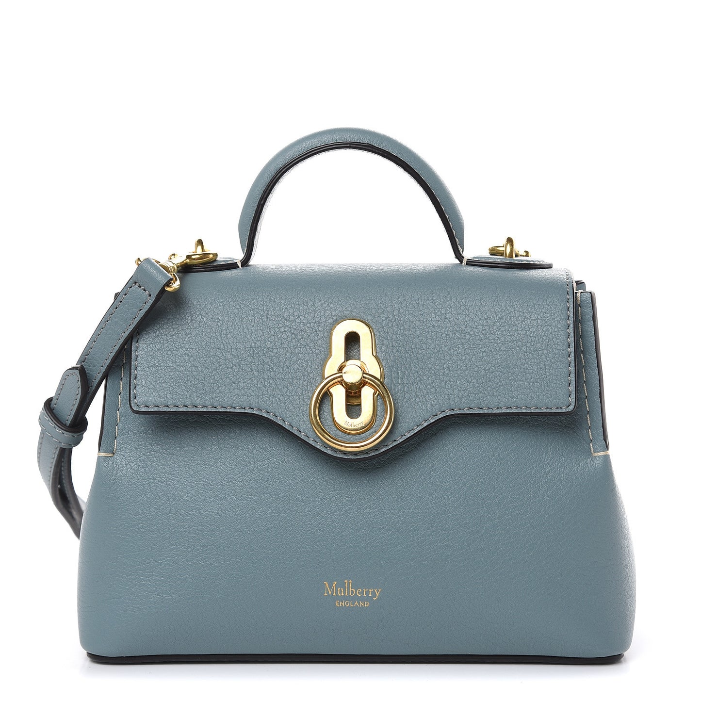 Silky Calfskin Micro Seaton Palm Green