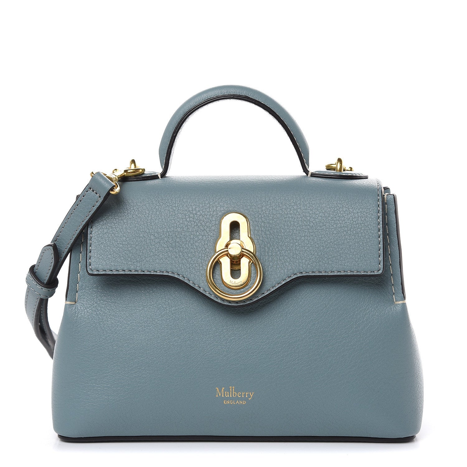 Mulberry Silky Calfskin Micro Seaton Palm Green 1 of 10