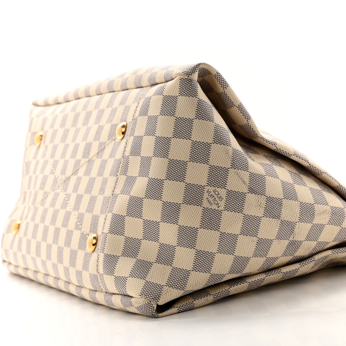 Damier Azur Artsy MM