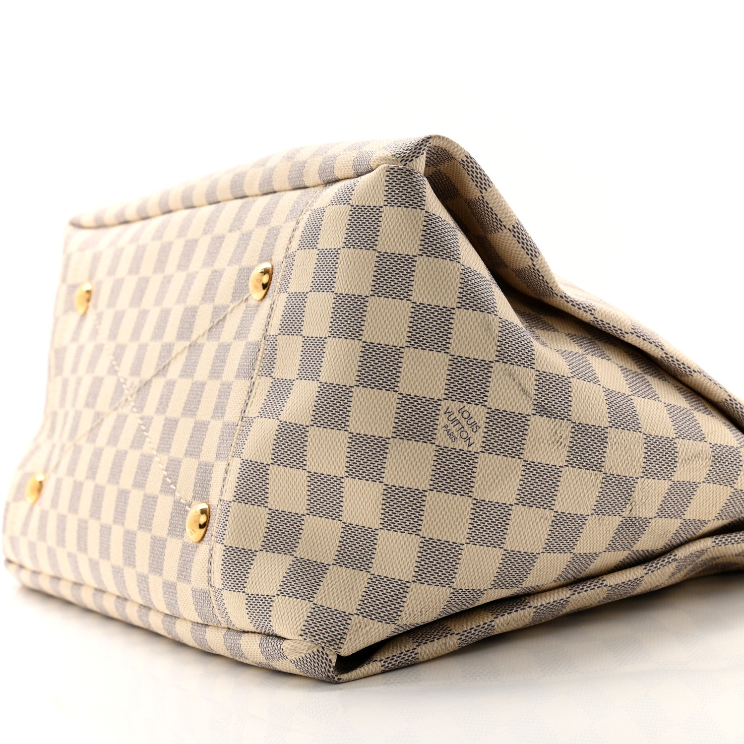 Louis Vuitton Damier Azur Artsy MM 9 of 13