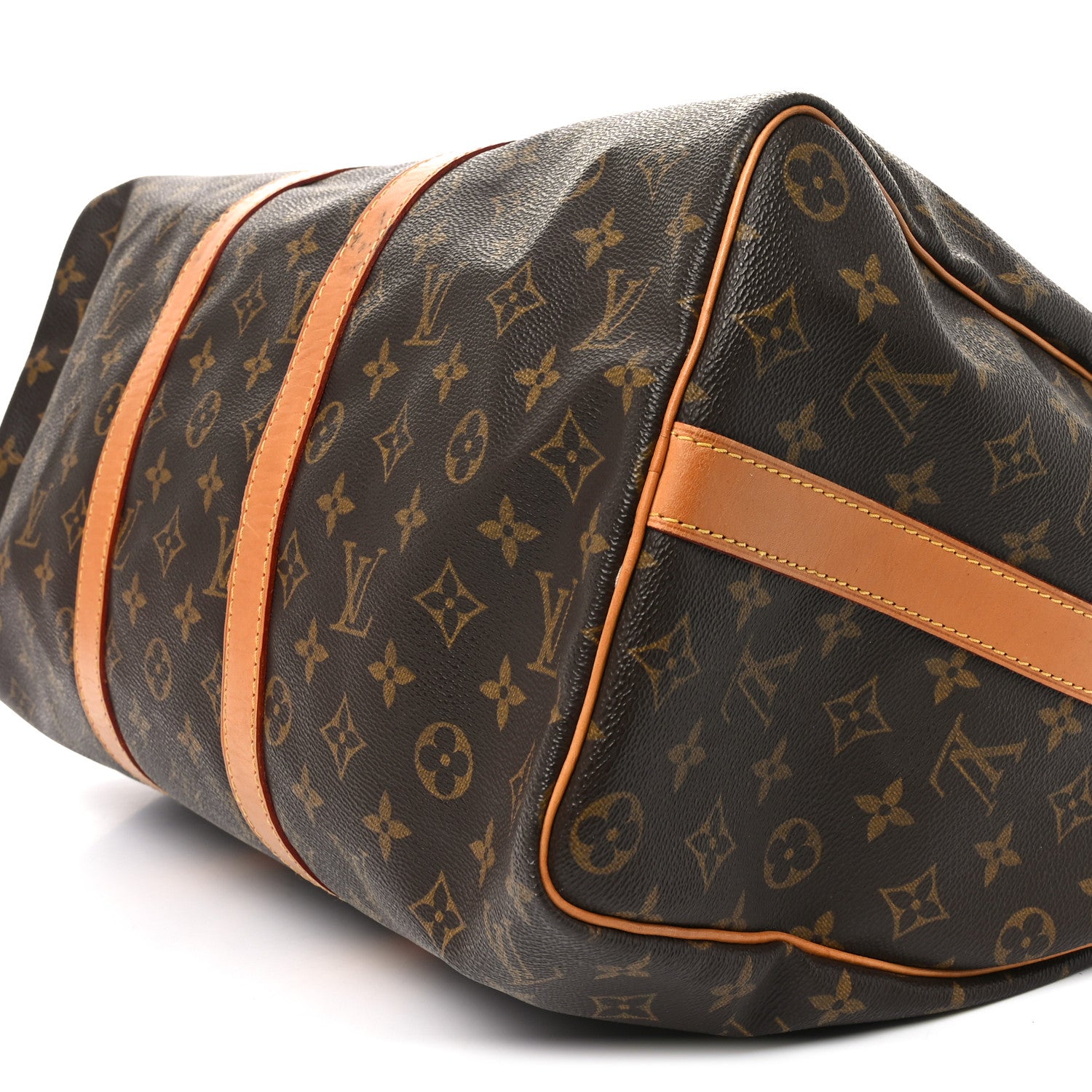 Louis Vuitton Monogram Keepall Bandouliere 45 9 of 10