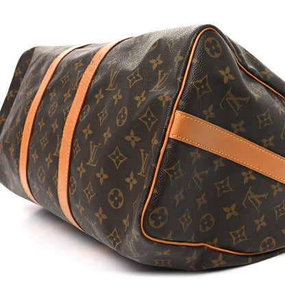 Louis Vuitton Monogram Keepall Bandouliere 45 9 of 10