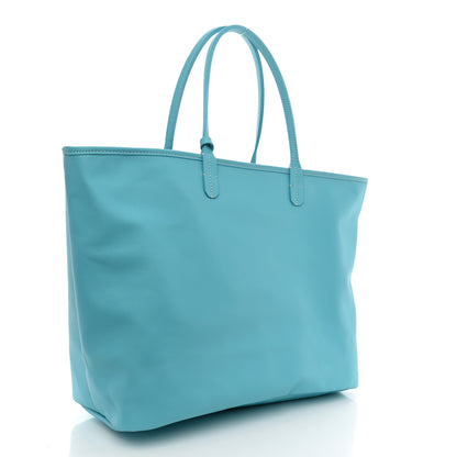 Goyard Goyardine Embroidered Seahorse Reversible Anjou PM Turquoise 5 of 16