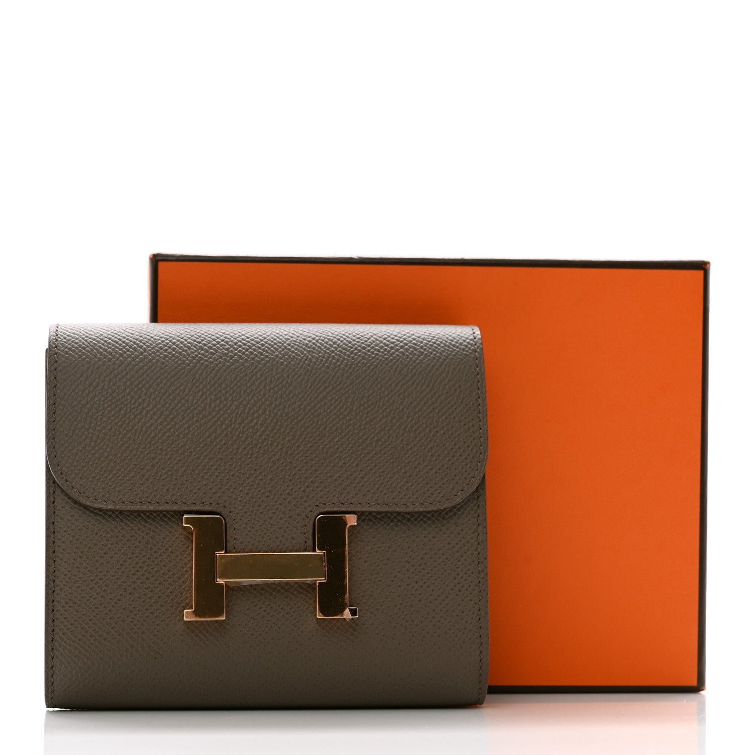 Hermes Epsom Constance Short Wallet Etain 8 of 8