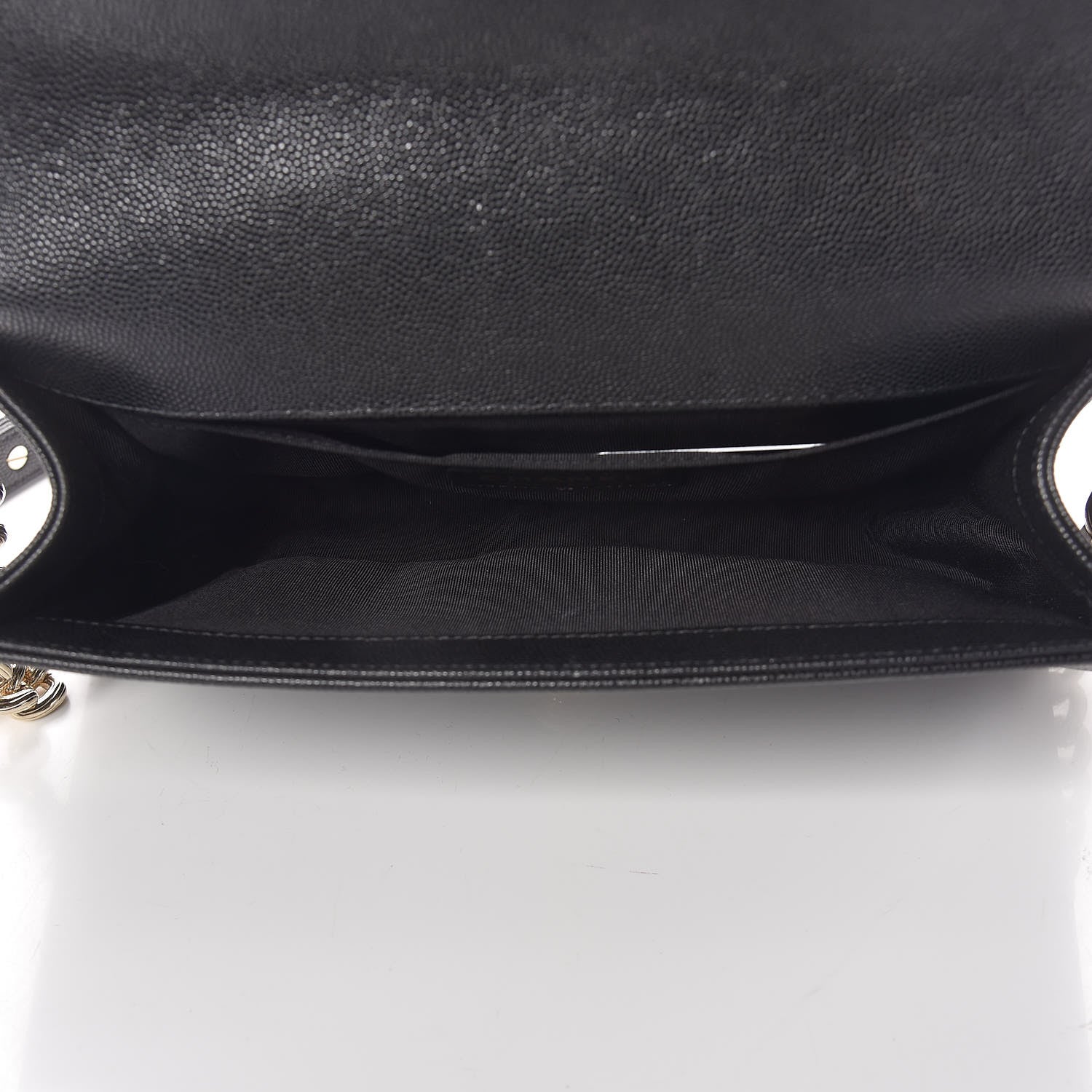 Chanel Caviar Quilted Medium Boy Flap Black 7 of 13