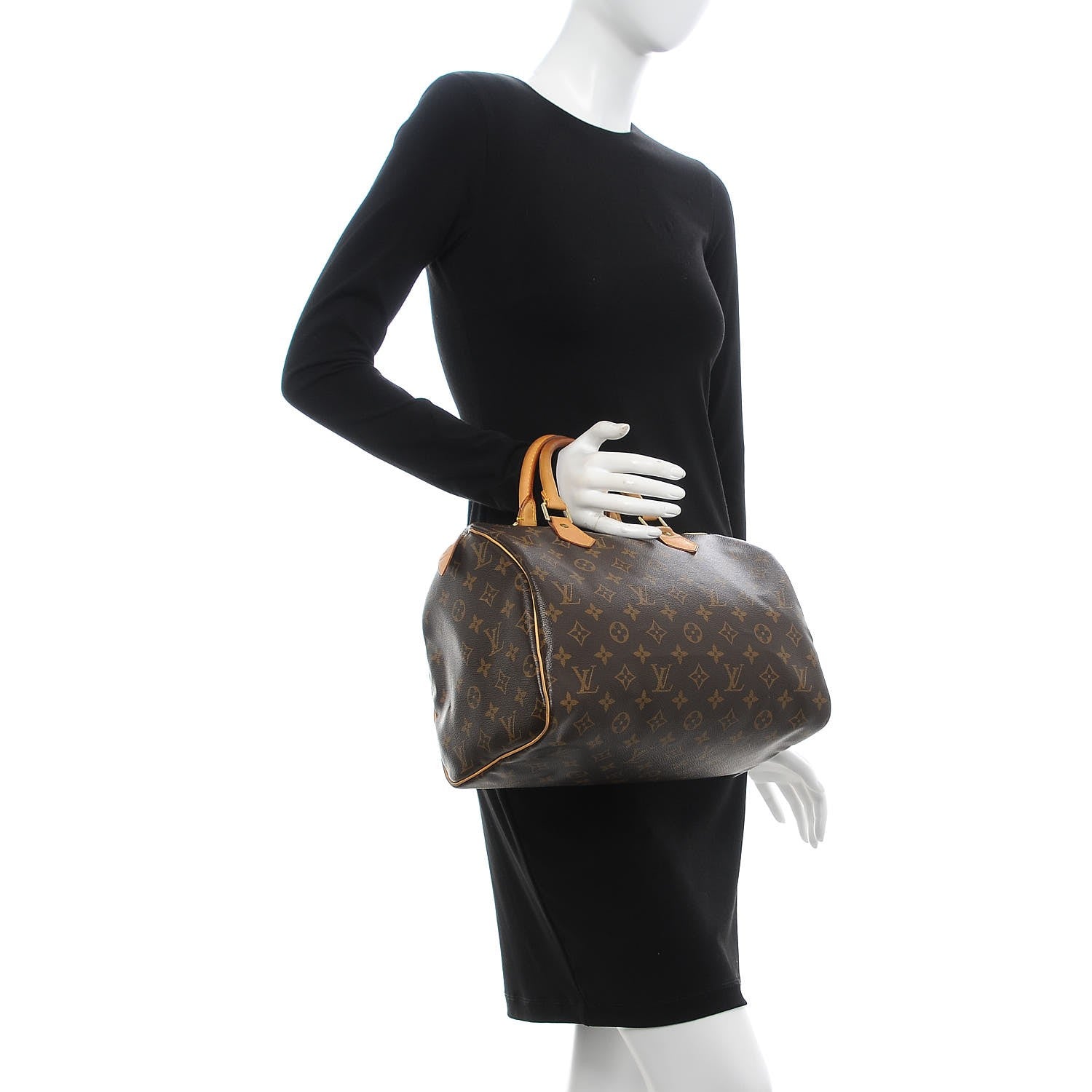Louis Vuitton Monogram Speedy 30 2 of 14