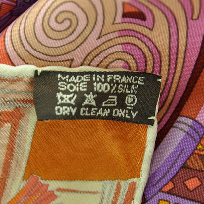 Hermes Silk Au Fil Du Carre Scarf 90 8 of 11