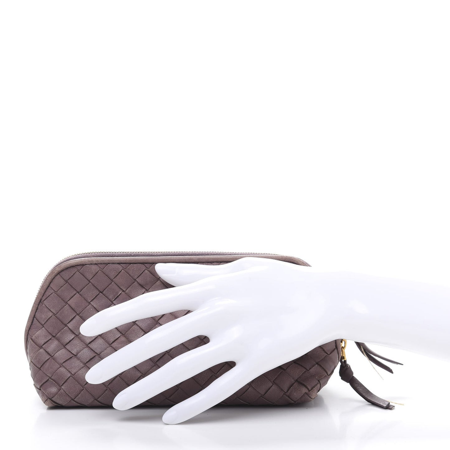 Nappa Intrecciato Cosmetic Case Lilac