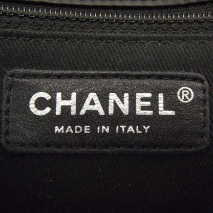 Chanel Distressed Leather Reissue XL Maxi Flap Black 7 of 10