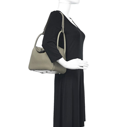 Hermes Taurillon Clemence Lindy 26 Sauge 2 of 14