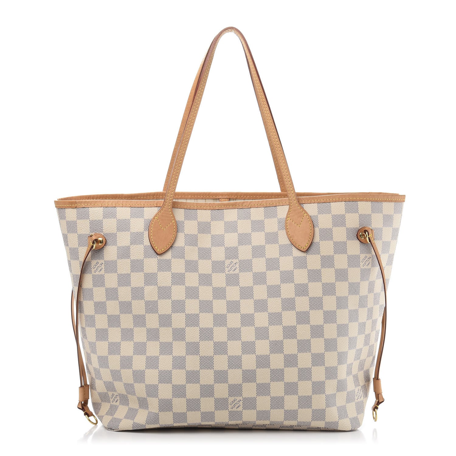 Louis Vuitton Damier Azur Neo Neverfull MM 3 of 14