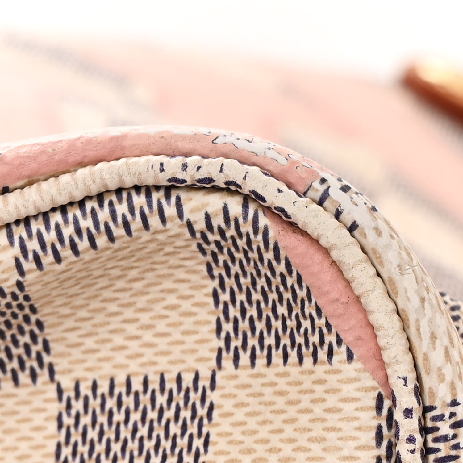 Louis Vuitton Damier Azur Tahitienne Neverfull MM 10 of 13