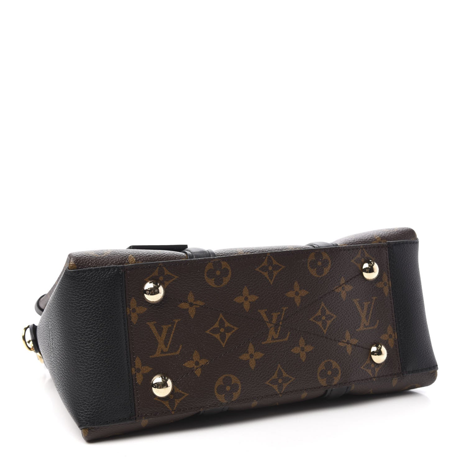 Louis Vuitton Monogram Soufflot BB Black 4 of 10