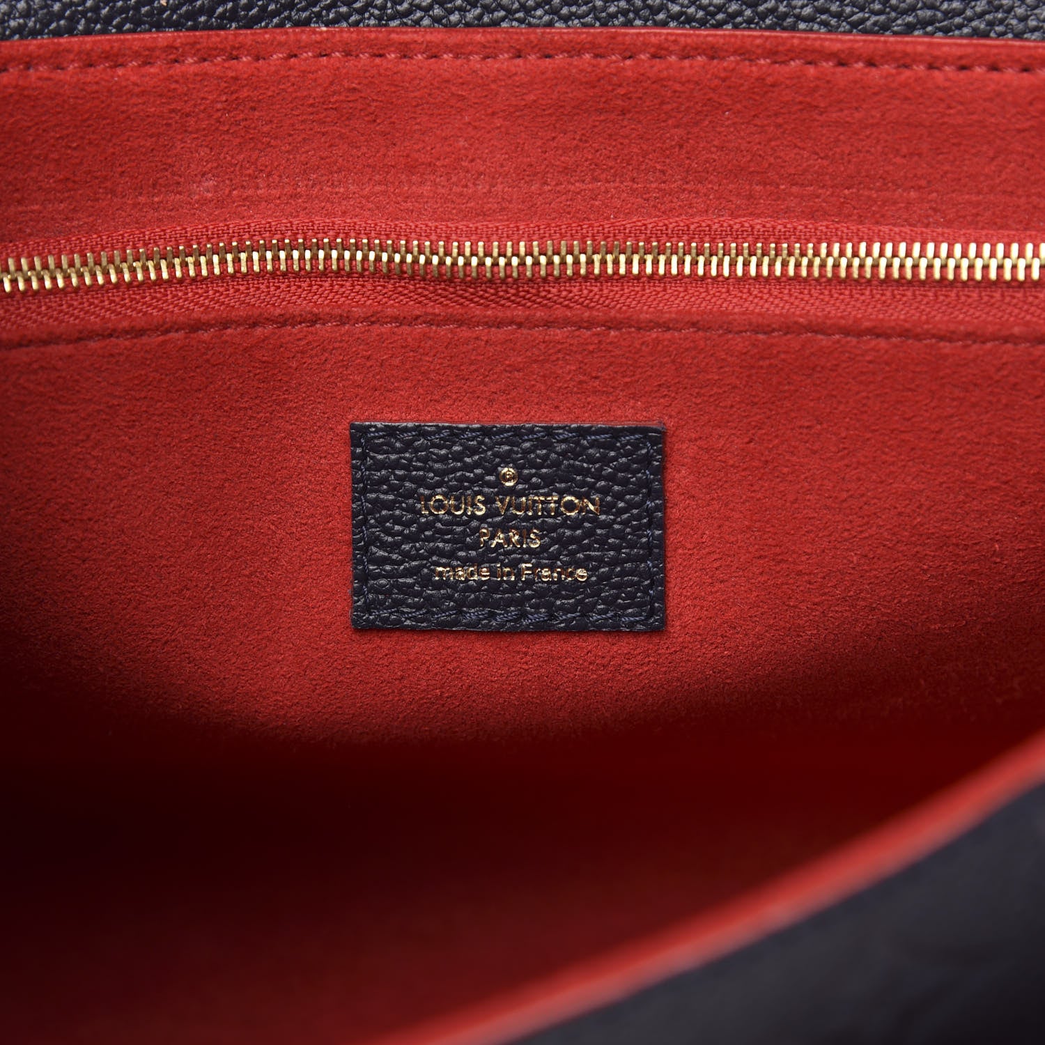 Louis Vuitton Empreinte Vavin PM Marine Rouge 6 of 8