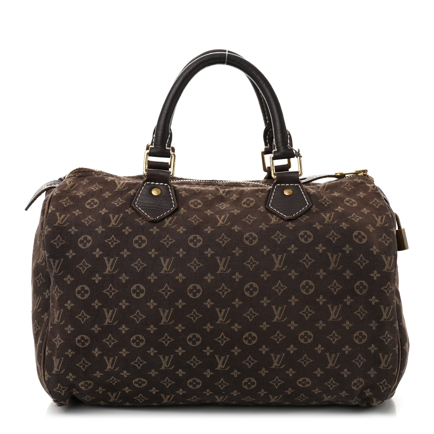Louis Vuitton Mini Lin Speedy 30 Ebene 1 of 12