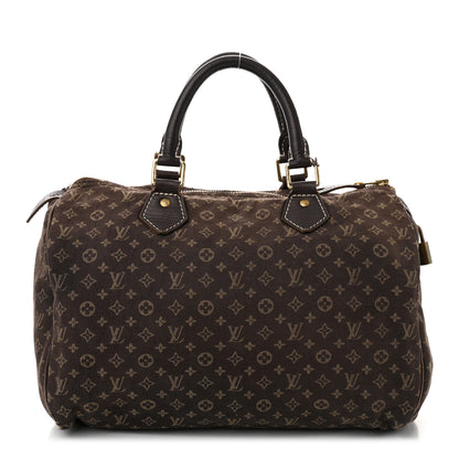 Louis Vuitton Mini Lin Speedy 30 Ebene 1 of 12