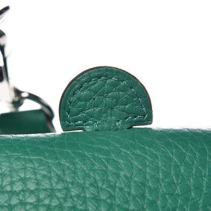 Hermes Taurillon Clemence Evelyne TPM Vert Vertigo 7 of 8